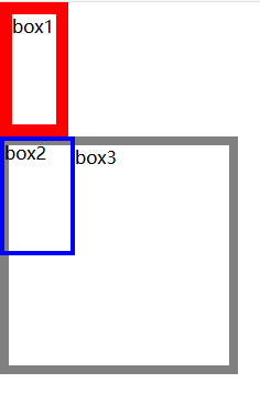 CSS 同級(jí)元素浮動(dòng)