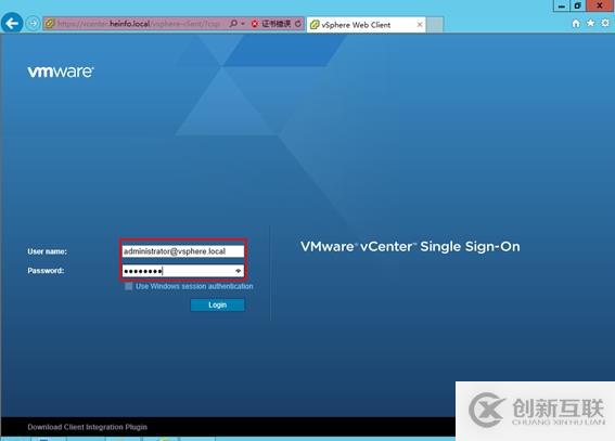 體驗(yàn)vSphere 6之3-使用vSphere Web Client