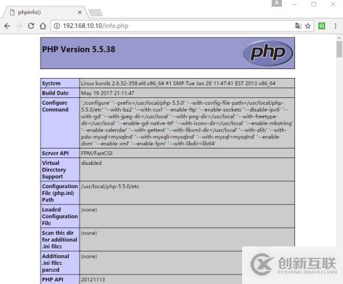 Linux-rhel6.4 編譯安裝PHP，Nginx與php連接