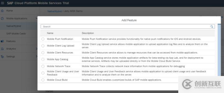 如何使用SAP云平臺Mobile Service開發(fā)移動應用