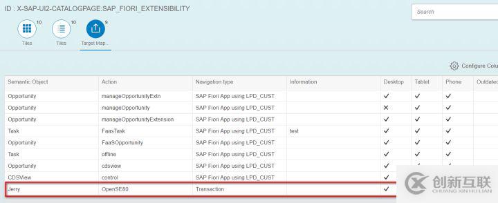 如何把SAP GUI的事務(wù)碼配置到SAP Fiori Launchpad里