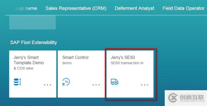 如何把SAP GUI的事務(wù)碼配置到SAP Fiori Launchpad里