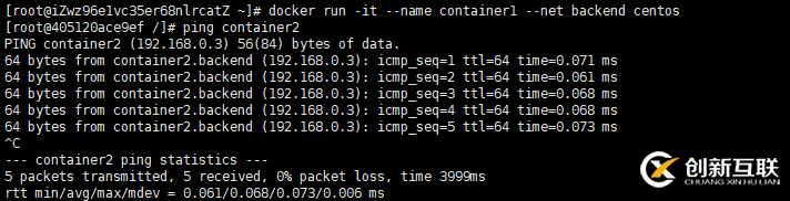 Docker網(wǎng)絡(luò)管理的示例分析