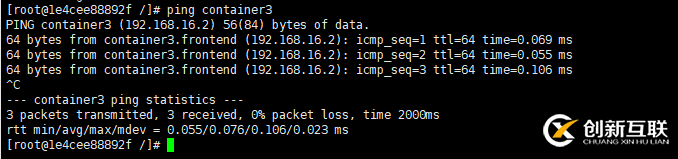 Docker網(wǎng)絡(luò)管理的示例分析