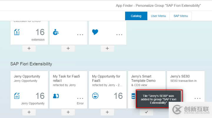 如何把SAP GUI的事務(wù)碼配置到SAP Fiori Launchpad里