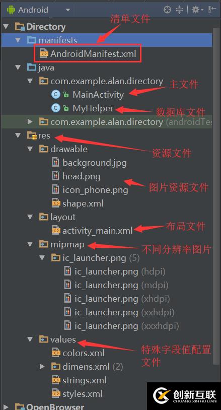 Android個人手機(jī)通訊錄開發(fā)詳解