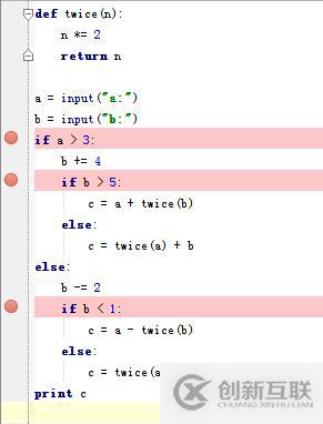 python如何加斷點(diǎn)進(jìn)行調(diào)試