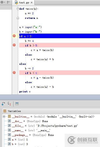 python如何加斷點(diǎn)進(jìn)行調(diào)試