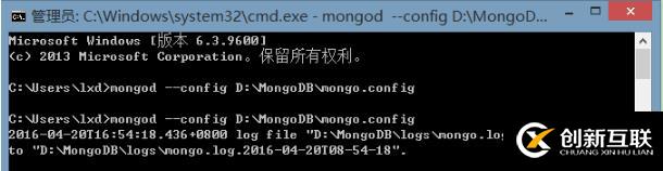 解決mongodb啟動(dòng)出現(xiàn)錯(cuò)誤10061的方法