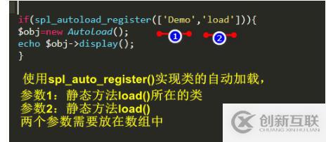 php類實現(xiàn)自動加載的詳細步驟