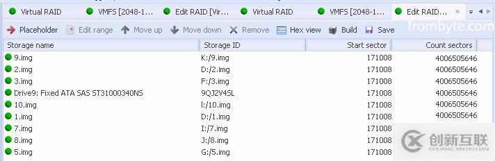 Raid5兩塊硬盤(pán)掉線數(shù)據(jù)恢復(fù)方法和數(shù)據(jù)恢復(fù)過(guò)程