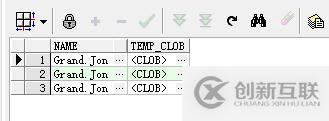 Oracle中CLOB大數(shù)據(jù)字段類型操作的示例分析