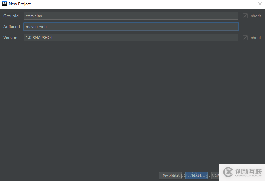 IntelliJ IDEA如何創(chuàng)建maven web項(xiàng)目