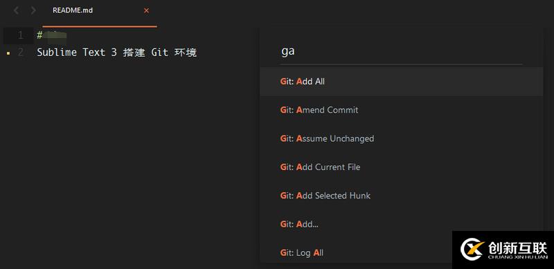 Sublime Text3安裝搭建Git環(huán)境的方法