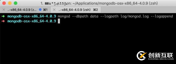 mac要怎樣去安裝mongodb數據庫