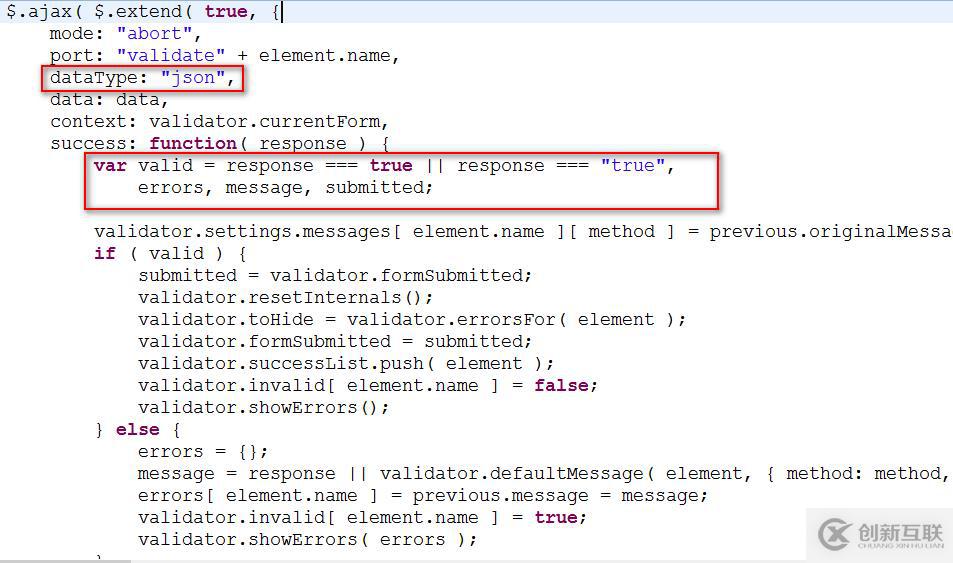 jQuery Validation Plugin校驗規(guī)則remote的使用