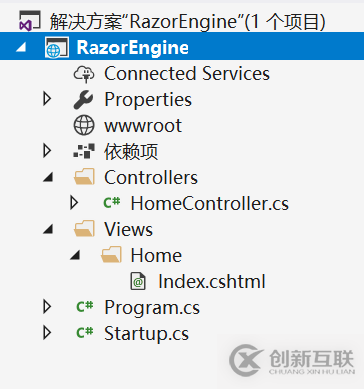 如何在ASP.NET Core 2.0中使用Razor引擎來創(chuàng)建視圖