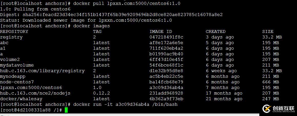 怎樣搭建Docker私有倉庫