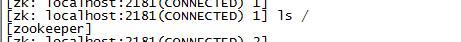 六、zookeeper常見(jiàn)的操作命令