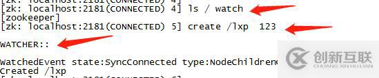 六、zookeeper常見(jiàn)的操作命令