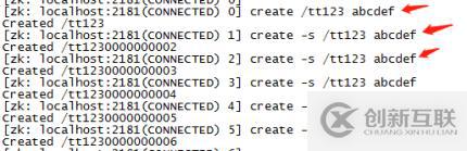 六、zookeeper常見(jiàn)的操作命令