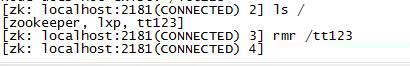 六、zookeeper常見(jiàn)的操作命令