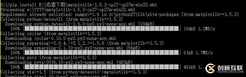 python中安裝圖形庫(kù)的方法