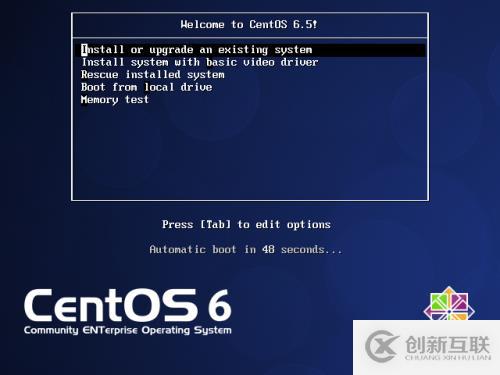 CentOS6.5安裝和查看系統(tǒng)硬件信息