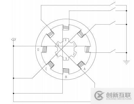 28BYJ-48步進電機道理