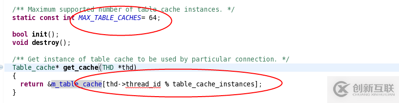 MySQL 5.6中Table cache是什么