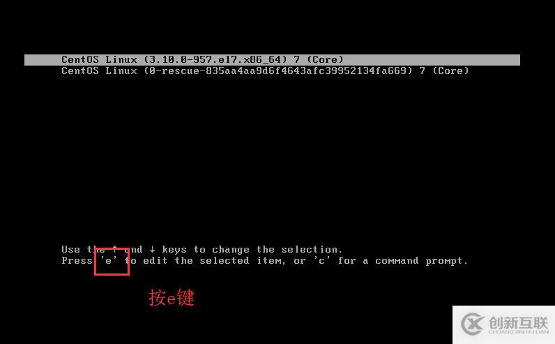 Centos7系統(tǒng)安全及應(yīng)用（三） grub菜單限制