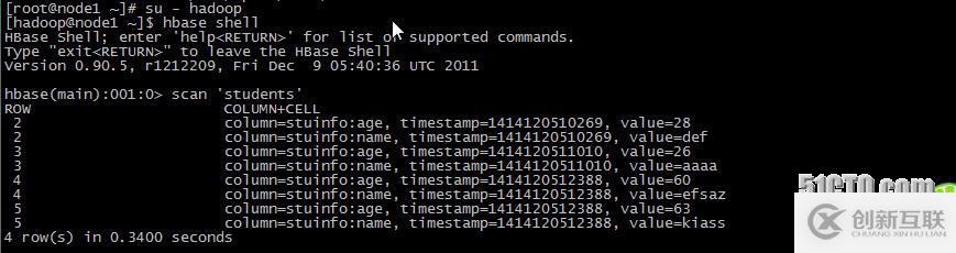 利用python訪問(wèn)Hbase（Thrift模塊安裝與測(cè)試）