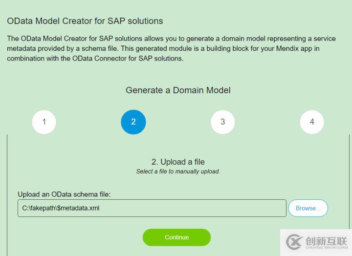 SAP OData Model Creator是什么