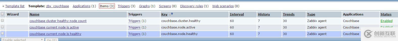 演示 zabbix LLD(Low-Level Discov