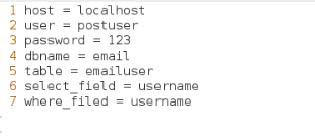 postfix+mysql發(fā)送郵件服務(wù)