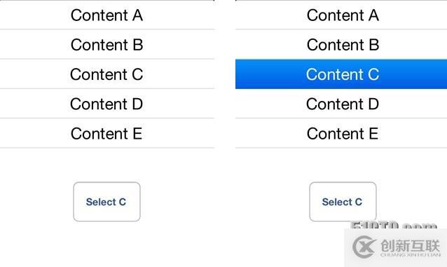 iOS培訓教程——UITableViewCell的高亮和選中