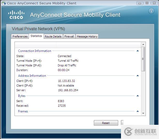 EVE-NG之ASA Anyconnect  橋接VMWare  ISE實(shí)驗(yàn) 