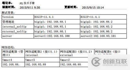 LTM雙機(jī)配置手冊(cè)v11