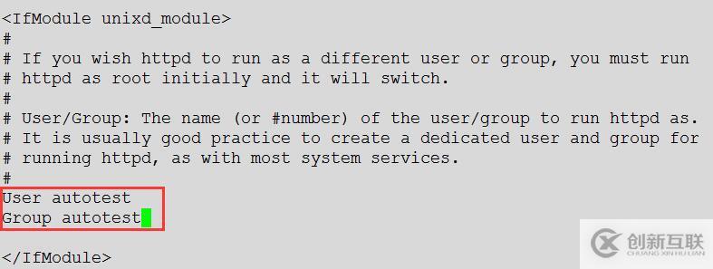 linux下如何修改apache服務(wù)器的默認路徑