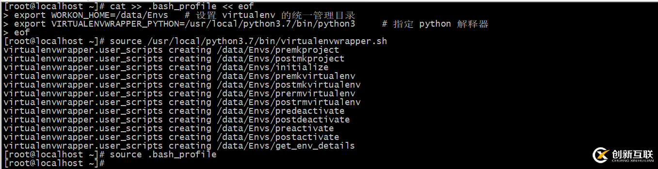 利用Python怎么創(chuàng)建一個virtualenv虛擬環(huán)境