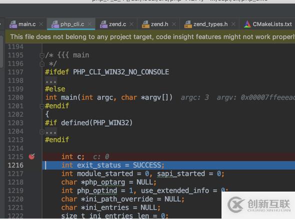 Mac通過clion調(diào)試PHP源碼的方法