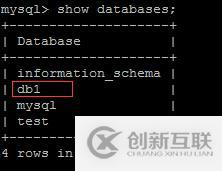 多機配置mysql數(shù)據(jù)庫的詳細步驟