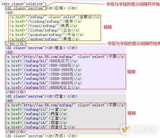 帝國cms實現(xiàn)項列表屬性篩選的方法