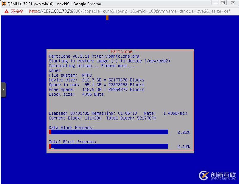 ProxmoxVE 之 V2V遷移（vmware->PVE）