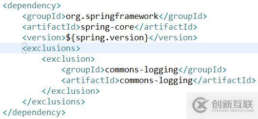 springboot中maven配置依賴的示例分析