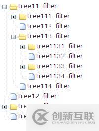 jquery treeView工具 簡單樹形目錄工具