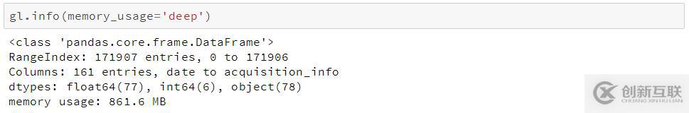 python如何使用pandas處理大數(shù)據(jù)節(jié)省內(nèi)存