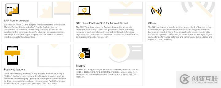 如何使用SAP云平臺(tái)Android SDK創(chuàng)建Mobile應(yīng)用