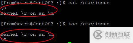 從心開始的CentOS學(xué)習(xí)筆記之五:文件內(nèi)容查看命令cat、