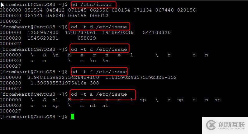 從心開始的CentOS學(xué)習(xí)筆記之五:文件內(nèi)容查看命令cat、